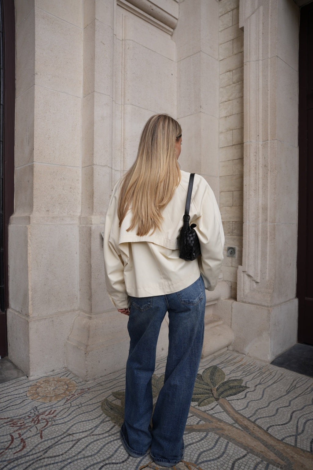SORENZA JACKET CREAM