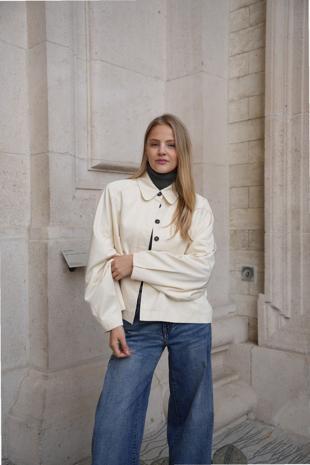 SORENZA JACKET CREAM